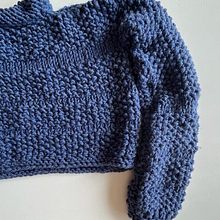 Mi proyecto del curso: Introducción al tejido de punto de prendas oversize. Un progetto di Design di accessori, Fashion design, Fiber Art e Maglia di Sofia Theytaz - 11.04.2023