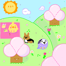 My project for course: Designing Kawaii Worlds Iris L. age 9. Un progetto di Character design, Illustrazione digitale e Manga di contact_350032 - 11.04.2023