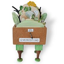 Mi proyecto del curso: Autómatas de madera: crea esculturas con movimiento Ein Projekt aus dem Bereich Design von Figuren, Skulptur, Spielzeugdesign, Art To und Tischlerei von Silvia Walz - 11.04.2023