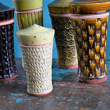 Form and Colour design. Arts, Crafts, Accessor, Design, Jewelr, Design, Sewing, and Ceramics project by Inge Kejlberg Tornvig - 04.11.2023