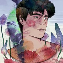 Mi proyecto del curso: Técnicas de ilustración con acuarela digital. Traditional illustration, Digital Illustration, Watercolor Painting, Portrait Drawing, and Digital Drawing project by Betzabeth Castillo - 04.09.2023