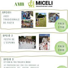 Miceli educació natura i lleure. Education, Arts, Crafts, Social Media, and DIY project by Alba Perramon - 04.11.2023