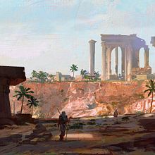 Mi proyecto del curso: Concept art para videojuegos. Traditional illustration, Digital Illustration, Video Games, Concept Art, and Game Design project by Wilber Rivera - 04.10.2023