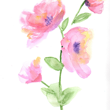 My project for course: Creative Watercolor Sketching for Beginners. Un progetto di Illustrazione tradizionale, Bozzetti, Creatività, Disegno, Pittura ad acquerello e Sketchbook di Vanessa Wagner - 12.04.2023