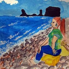 Mi proyecto del curso: Sketchbook para explorar tu estilo de dibujo. Traditional illustration, Sketching, Creativit, Drawing, Watercolor Painting, Sketchbook, and Gouache Painting project by Grace Luna - 04.12.2023