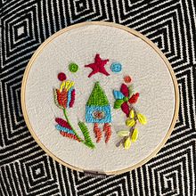 My project for course: Contemporary Embroidery With Traditional Mexican Needlework Ein Projekt aus dem Bereich H, werk, Stickerei, Weben und Textildesign von Kathleen Kaddoura - 10.04.2023