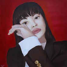 Meu projeto do curso: Introdução ao retrato realista a óleo. Projekt z dziedziny  Sztuki piękne,  Malarstwo i Malarstwo olejowe użytkownika Tamiris de Quadros - 09.04.2023