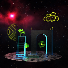 My project for course: Creating 3D Compositions in Cinema 4D. Een project van 3D, Digitale illustratie,  3D-modellering y  3D-ontwerp van ethantran17488 - 12.04.2023