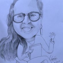 Mi proyecto final. Un proyecto de Ilustración tradicional, Dibujo y Dibujo de Retrato de Marlon Umaña - 08.04.2023