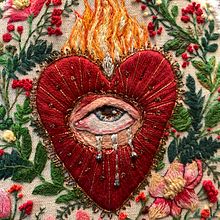 Embroidery. Traditional illustration, Arts, Crafts, and Embroider project by aurorac - 04.12.2023