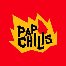 Proyecto Final: Rebrand - Los Papi Chilis. Projekt z dziedziny Design, Br, ing i ident, fikacja wizualna, Projektowanie graficzne, Projektowanie logot, pów, Projektowanie t i pografii użytkownika Stefan Herrera - 10.04.2023
