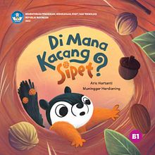 Di Mana Kacang Sipet? (Where’s Sipet’s Nut?). Projekt z dziedziny Trad, c i jna ilustracja użytkownika Muninggar Herdianing - 12.04.2023