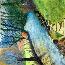 My project for course: Painting Realistic Watercolor Landscapes. Een project van  Beeldende kunst, Schilderij,  Schetsen, Aquarelschilderen y Naturalistische illustratie van Susan Sherwood - 12.04.2023