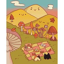 Mi proyecto del curso: Diseño de mundos kawaii: crea ilustraciones alegres. Character Design, Digital Illustration, Manga, and Traditional illustration project by olatz_bienzobas - 04.12.2023