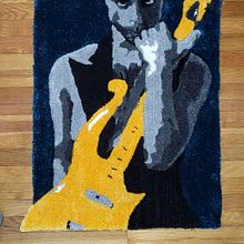 tufted rug - 💓 . Fiber Arts project by muse2thepharaoh - 03.21.2023