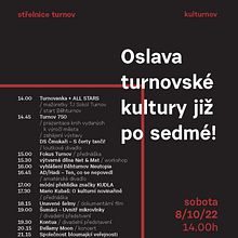 Visual identity | Kultura Turnov. Br, ing, Identit, and Poster Design project by Le Xuan Tran - 04.12.2023