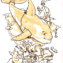 Illustration 2019-2020. Traditional illustration, Drawing, Sketching, Sketchbook, Ink Illustration, and Artistic Drawing project by Alexander Steenhorst - 04.12.2023