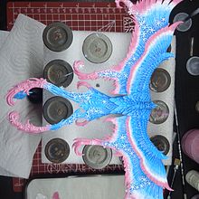 Fenix de Hielo. Projekt z dziedziny Malarstwo akr, lowe i Design użytkownika alberto_yerga - 12.04.2023