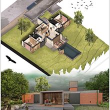 Mi proyecto del curso: Ilustración digital de proyectos arquitectónicos. Architecture, L, scape Architecture, Digital Illustration, Digital Architecture, and Architectural Illustration project by Juan Sebastian Moreno Ladino - 04.12.2023