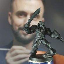 Recknor cricri un poco "cartoon". Projekt z dziedziny Craft,  Sztuki piękne, Rzeźba, Malarstwo dekorac i jne użytkownika cricrithreed - 13.04.2023