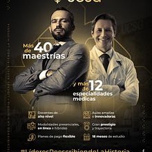 Posgrados UCSG. Graphic Design, Design, and Advertising project by Kevin Chang - 09.15.2022