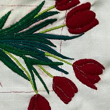Mi proyecto del curso: Introducción al bordado botánico. Een project van Borduurwerk y Textielontwerp van Cecilia Reséndiz Olguín - 12.04.2023