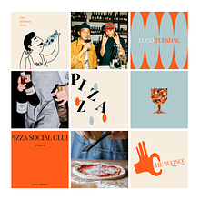 CHE BUONO! Graphic Design . Design, Traditional illustration, Br, ing & Identit project by Ainhoa Hernández - 04.13.2023