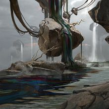 Magic: The Gathering Illustrations. Traditional illustration, Creativit, Digital Illustration, and Game Design project by Titus Lunter - 04.13.2023