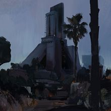 The Towers. Traditional illustration, Design, and Digital Architecture project by Titus Lunter - 04.13.2023