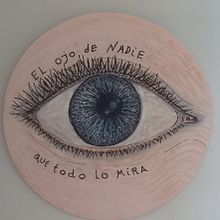 EL OJO DE NADIE QUE TODO LO MIRA Mi proyecto del curso: Animación digital con técnicas experimentales. Un projet de Animation, Animation 3D et Illustration traditionnelle de Barbara Gutierrez - 13.04.2023