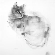 My project for course: Expressive Drawing with Charcoal
. Projekt z dziedziny  Sztuki piękne,  R, sunek, Portret, Ilustracja naturalist i czna użytkownika Tianyin Wang - 12.10.2022