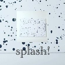 splash! photo album. Bookbinding, and Design project by Katerina Stryckova - 12.27.2021