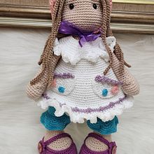 Elaboración de muñeca romántica . Arts, Crafts, To, Design, Crochet, Amigurumi, Textile Design, and Fiber Arts project by Tamara Evertsz González - 04.09.2023