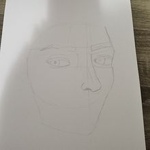 My project for course: Portrait Sketchbooking: Explore the Human Face. Un projet de Esquisse , Dessin, Dessin de portrait, Dessin artistique, Carnet de croquis , et Peinture de Monica G - 13.04.2023