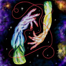 Mi proyecto del curso: Dibujo expresivo de la figura humana: explora formas y colores. Un projet de Beaux Arts, Dessin au cra, on, Dessin, Dessin de portrait, Dessin réaliste, Dessin anatomique , et Peinture gouache de Maikol Gil - 13.04.2023