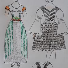 primera colección capsula. Un projet de Design  de Esperranza Galeano - 09.04.2023