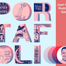 Portafolio. Design, Advertising, Traditional illustration, Br, ing, Identit, Graphic Design, Marketing, and Pencil Drawing project by Juan Carlos Rodriguez - 04.13.2023