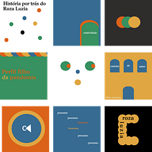Meu projeto de design para iniciantes . Un projet de Design , Br, ing et identité, Design graphique, T, pographie, Création de logos, Design t , et pographique de carolinamsssilva - 09.04.2023