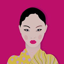 K-Grl Ein Projekt aus dem Bereich Digitale Zeichnung von Valentina Boe - 06.10.2021