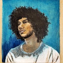 81/100 Heads Challenge. Un progetto di Bozzetti e Disegno di ritratti di Heather - 14.04.2023
