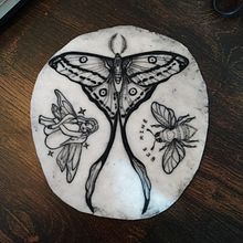 Meu projeto do curso: Tatuagem para principiantes. Tattoo Design project by Elorah Ester Malta - 04.14.2023