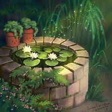 My project for course: Atmospheric Scenes in Procreate: Paint with Color and Light. Projekt z dziedziny Ilustracja c i frowa użytkownika Sonya - 14.04.2023