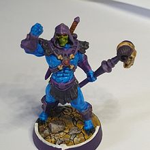 Masters of the Universe - Battleground. Un progetto di Progettazione di giochi di kai77 - 14.04.2023