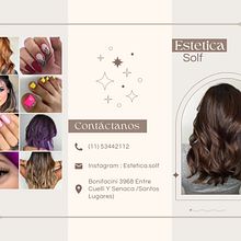 Estética Solf - Mi Proyecto Ein Projekt aus dem Bereich Social Media, Digitales Marketing, Content-Marketing, Marketing für Facebook und Marketing für Instagram von ocamponahuel - 14.04.2023
