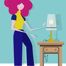 A moment Ein Projekt aus dem Bereich Digitale Zeichnung von Valentina Boe - 14.04.2023