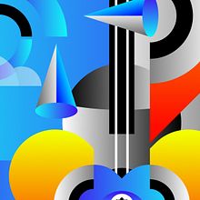 Perdido en el tiempo. Een project van Traditionele illustratie y  Ontwerp van Sema García Diseño - 14.04.2023