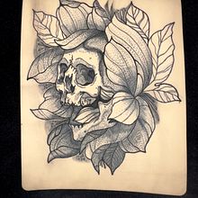 Mi proyecto del curso: Tatuaje para principiantes. Tattoo Design project by Gabriel Morales - 04.13.2023
