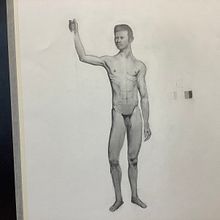 Mi proyecto del curso: Dibujo realista de la figura humana. Traditional illustration, Fine Arts, Sketching, Pencil Drawing, Drawing, Realistic Drawing, and Figure Drawing project by gabimpkin - 04.14.2023