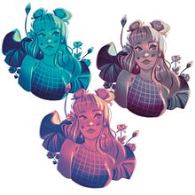 Mein Abschlussprojekt für den Kurs: Cartoon-Charakter-Porträt mit Procreate Ein Projekt aus dem Bereich Design von Figuren, Digitale Illustration, Digitale Zeichnung und Digitale Malerei von Marlit Mogritz - 14.04.2023