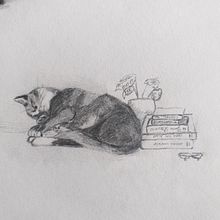 Mi proyecto del curso: Introducción a la ilustración infantil. Traditional illustration, Fine Arts, Painting, Pencil Drawing, Drawing, Watercolor Painting, Children's Illustration, and Narrative project by mikaminchy - 04.14.2023